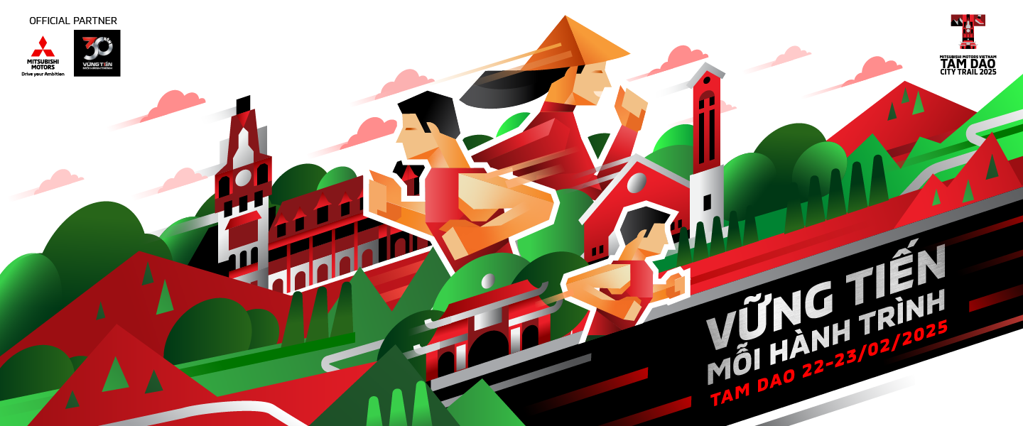 Mitsubishi Motors Vietnam - Tam Đảo City Trail 2025
